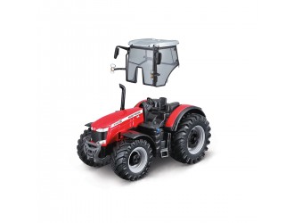 Модель трактора Massey Ferguson 8740S Bburago