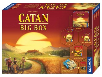 Joc Catan Big Boxned 2019
