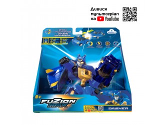 Игровой набор Трансформеры Машинки FUZION MAX - DASHER