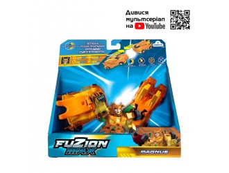 Игровой набор Transformers Machines FUZION MAX - MAGNUS