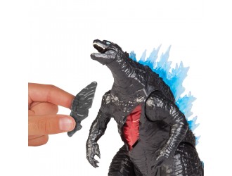 Фигурка Годзиллы с самолетиком 15 см Godzilla vs. Kong