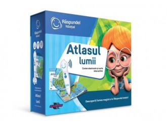Интерактивный пакет RASPUNDEL ISTETEL. (Включает книгу и электронный карандаш)