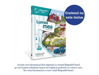 RASPUNDEL ISTETEL Carte interactiva LUMEA MEA