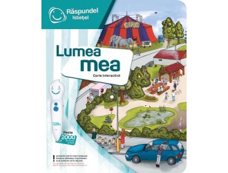 RASPUNDEL ISTETEL Carte interactiva LUMEA MEA