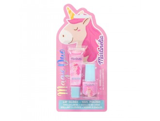 Set Martinelia ”Magic Duo”, 2 piese (balsam de buze & oja)
