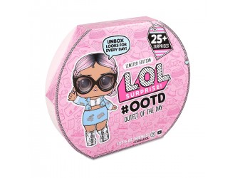 Набор Адвент-календаря L.O.L. L.O.L. SURPRISE! "Travel" #OOTD с 25 сюрпризами