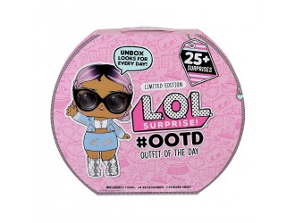 Набор Адвент-календаря L.O.L. L.O.L. SURPRISE! "Travel" #OOTD с 25 сюрпризами