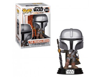 Фигурка STAR WARS THE MANDALORIAN Funko Pop!