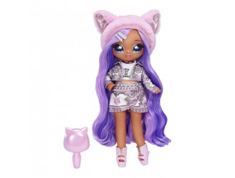 Игровой набор Family Lavender Kitty Na!Na!Na! Surprise