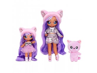 Игровой набор Family Lavender Kitty Na!Na!Na! Surprise