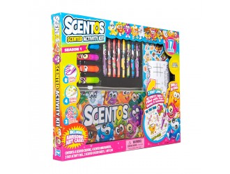 42135-ENG Set pentru creatie cu creioane si markere SCENTOS Compania Vesela