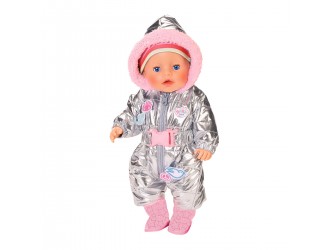 Зимний комбинезон для куклы Baby Born 43 см