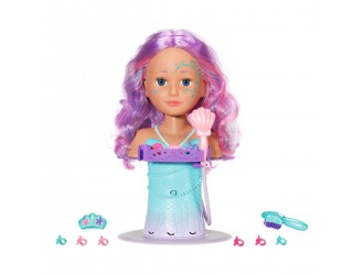 Набор головок для кукол Baby Born Mermaid с душевой системой