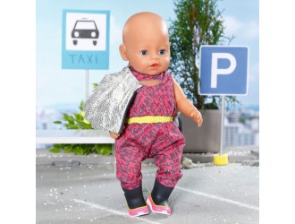 Комплект одежды для прогулок City Deluxe с ботинками Baby Born 43 см