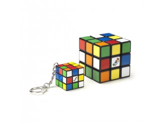 Набор из 2 игрушек RUBIK'S 3x3 и мини кубик с брелком