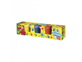 Краска для покраски 4 цвета Young Painter SES CREATIVE