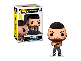 Фигурка V-MALE Cyberpunk 2077 Funko Pop! 9,6 см