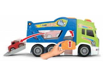 Dickie auto"Heppy Scania transporter"