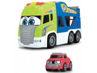 Dickie auto"Heppy Scania transporter"