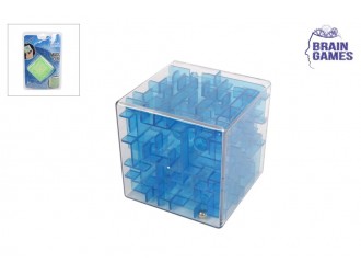 621087 Куб Magic Puzzle игрушка в разных цветов 7x7см