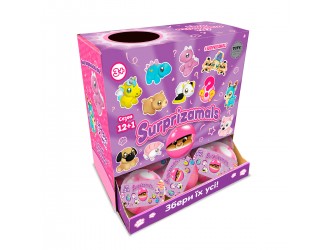 Игрушка Surprizamals S12 + 1 различные типы коллекционных предметов