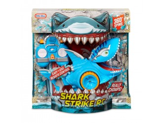 Jucarie interactiva Rechin cu RC Shark Strike Little Tikes