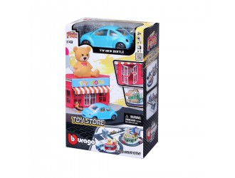 Магазин игрушек Bburago City Play Set