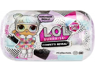 576600 Набор куклы L.O.L. Surprise! Winter Chill Confetti Reveal