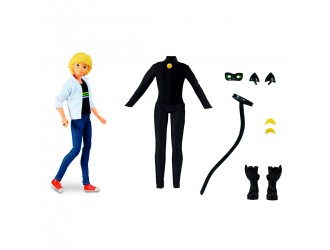 Кукла Miraculous Superhero Secret Adrien S2