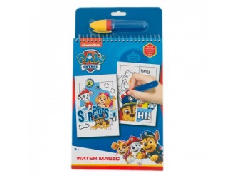 Picteaza cu apa Paw Patrol