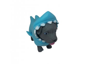 0222-3 Стретч-игрушка  Dress Your Puppy S1 (Акула-питбуль)