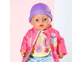 Кукла Baby Born 43 см серия Нежные объятия Девочка с универсальной одеждой и аксессуарами