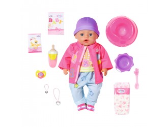 Кукла Baby Born 43 см серия Нежные объятия Девочка с универсальной одеждой и аксессуарами