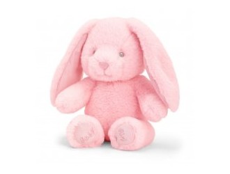 Плюшевая игрушка s Baby Girl Bunny Keeleco 16см