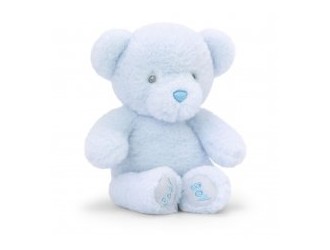 Jucarie de plus Urs Baby Boy Bear Keeleco 16cm
