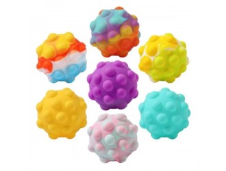 Мяч Plop Up ! многоцветный 7см