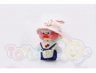 Jucarie de plus Ratusca Lalafanfan Cafe Mimi 30cm. - model 6