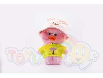 Jucarie de plus Ratusca Lalafanfan Cafe Mimi 30cm. - model 13