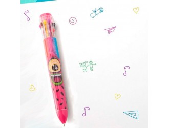 43004 Set pentru creatie cu pix, markere, creioane si stickere SCENTOS
