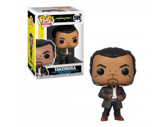 Игровая фигурка Funko POP! серии Cyberpunk 2077" - Такемура"