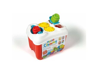 Набор мягких блоков CLEMMY ACTIVITY BUCKET, 15 шт. 17171