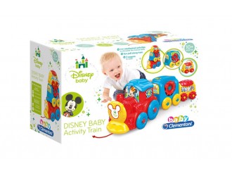 Игрушечный поезд CLEMENTONI 17168
