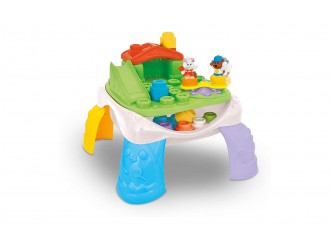 CLEMMY 11PCS 14817 набор стол с мягкими блоками