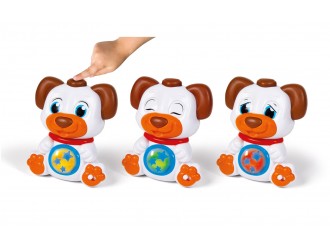 Игрушка Щенок со звуками и светом CLEMENTONI 17239