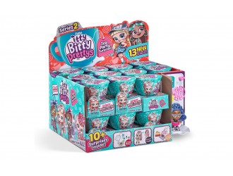 Игровой набор-сюрприз с куклой Itty Bitty Prettys, серия 2 ZURU 01376