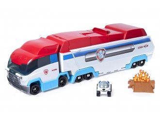 Набор грузовик PAW PATROL VEHICLE TRUE METAL LAUNCH`N HAUL 27024