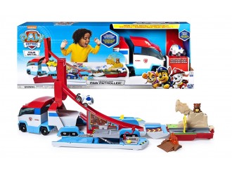 Набор грузовик PAW PATROL VEHICLE TRUE METAL LAUNCH`N HAUL 27024