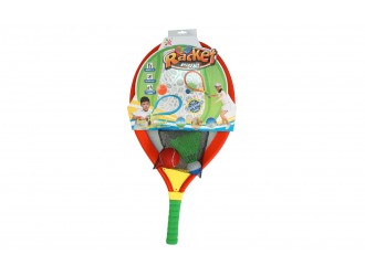 Set palete Badminton cu minge si fluturas BIG 25121