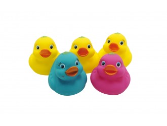 912450 Jucarii pentru baie figurine Ratuste diverse culori 5PCS UNIKATOY 25415