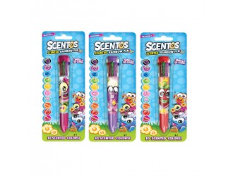 Многоцветная ароматизированная Rainbow Pen Scentos(10 цветов)